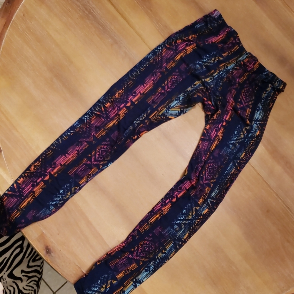 Sweet patterned leggings